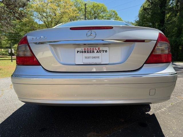 Mercedes-Benz E-Class E350 2007