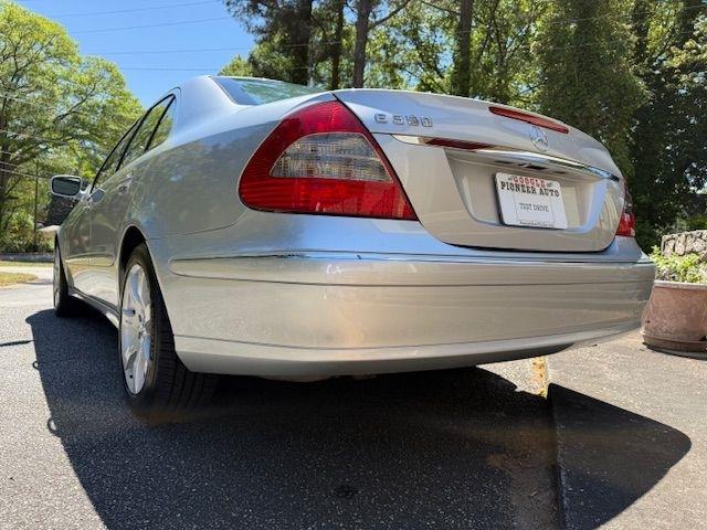 Mercedes-Benz E-Class E350 2007