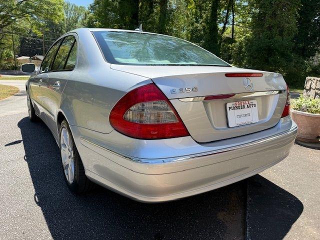 Mercedes-Benz E-Class E350 2007