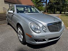 2007 Mercedes-Benz E-Class 
