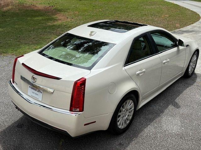 Cadillac CTS Luxury 2012