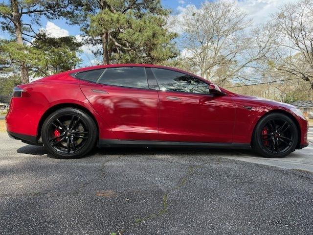 Tesla Model S 85D 2015