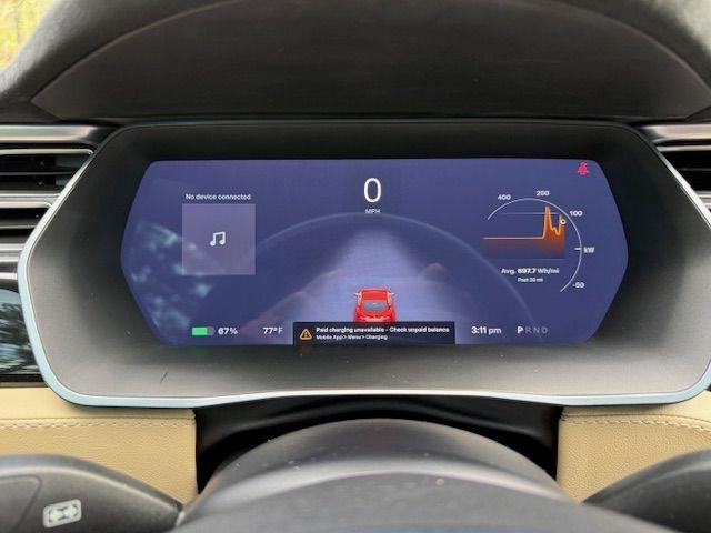 Tesla Model S 85D 2015