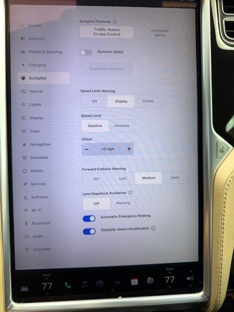 Tesla Model S 85D 2015