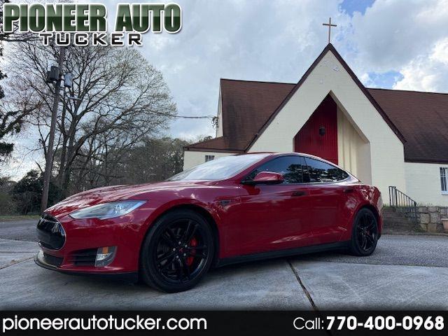 Tesla Model S 85D 2015