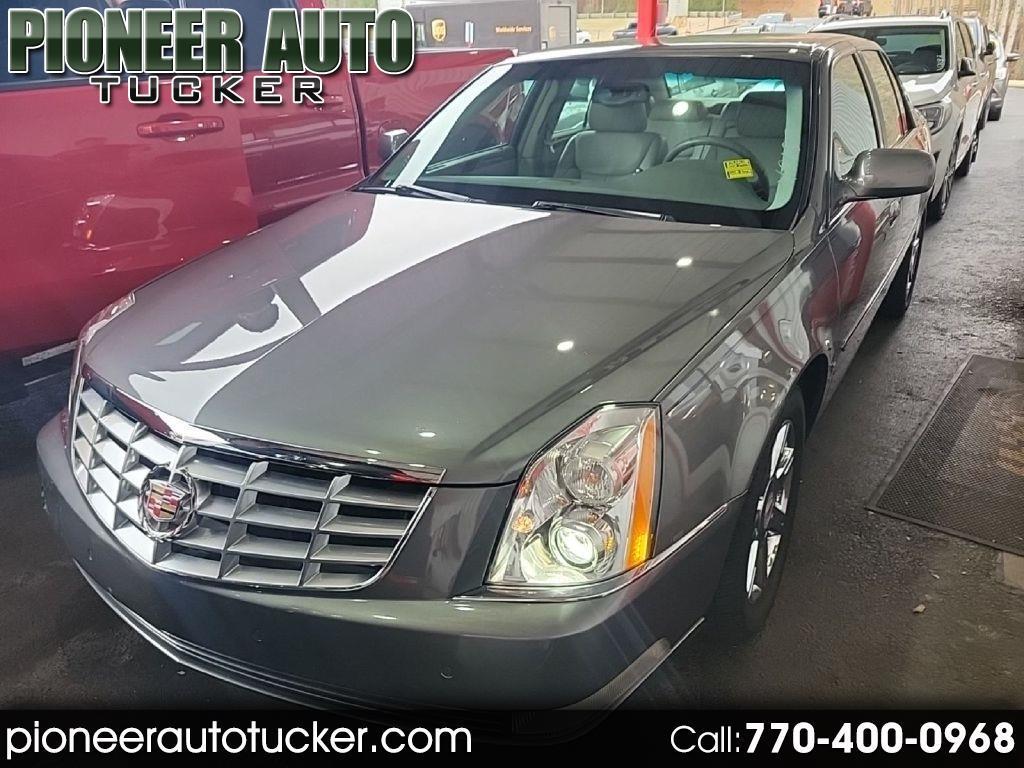 2007 Cadillac DTS Sedan