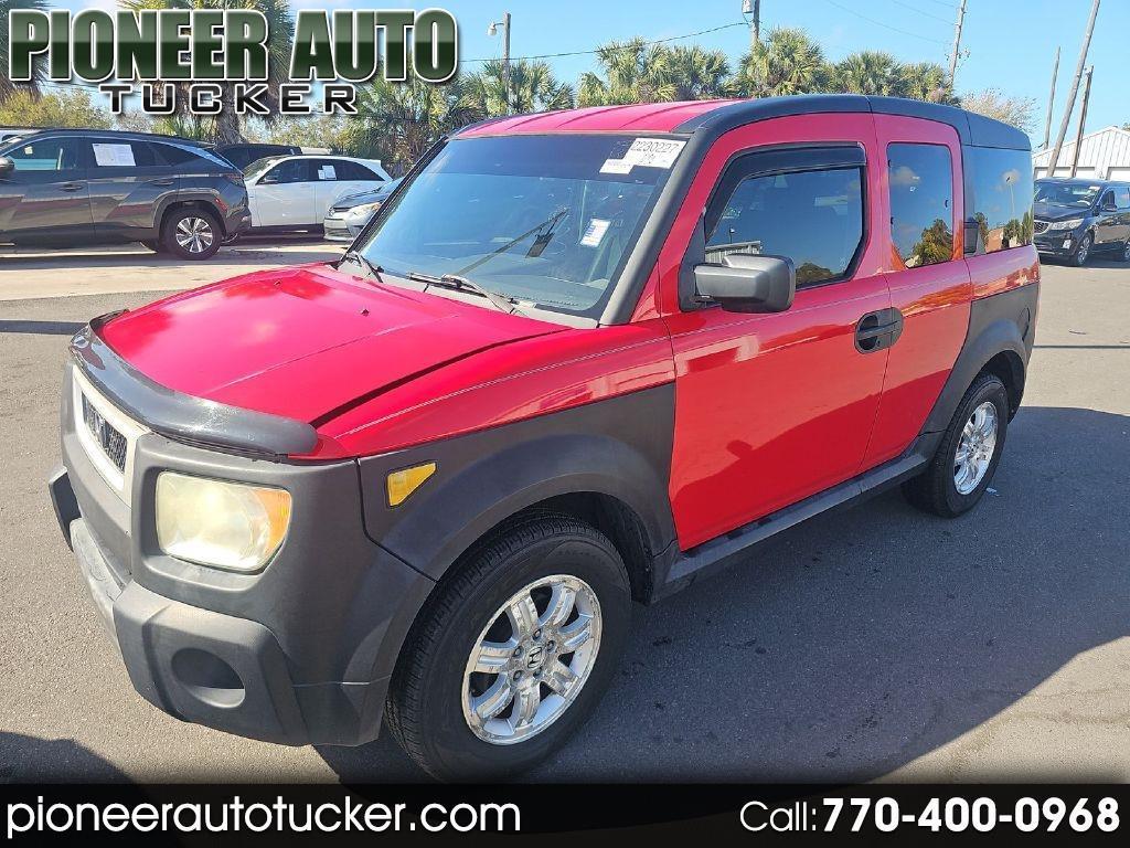 2006 Honda Element EX 2WD AT