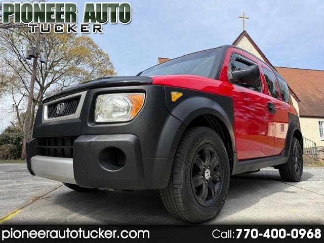 2006 Honda Element EX 2WD AT