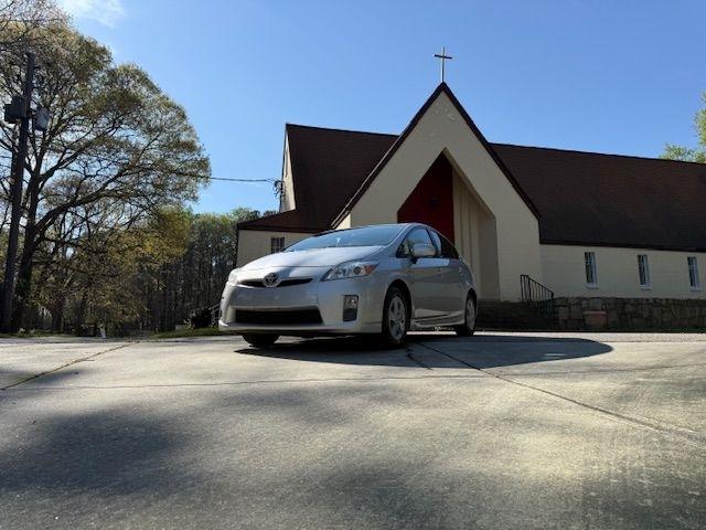 Toyota Prius Prius V 2010