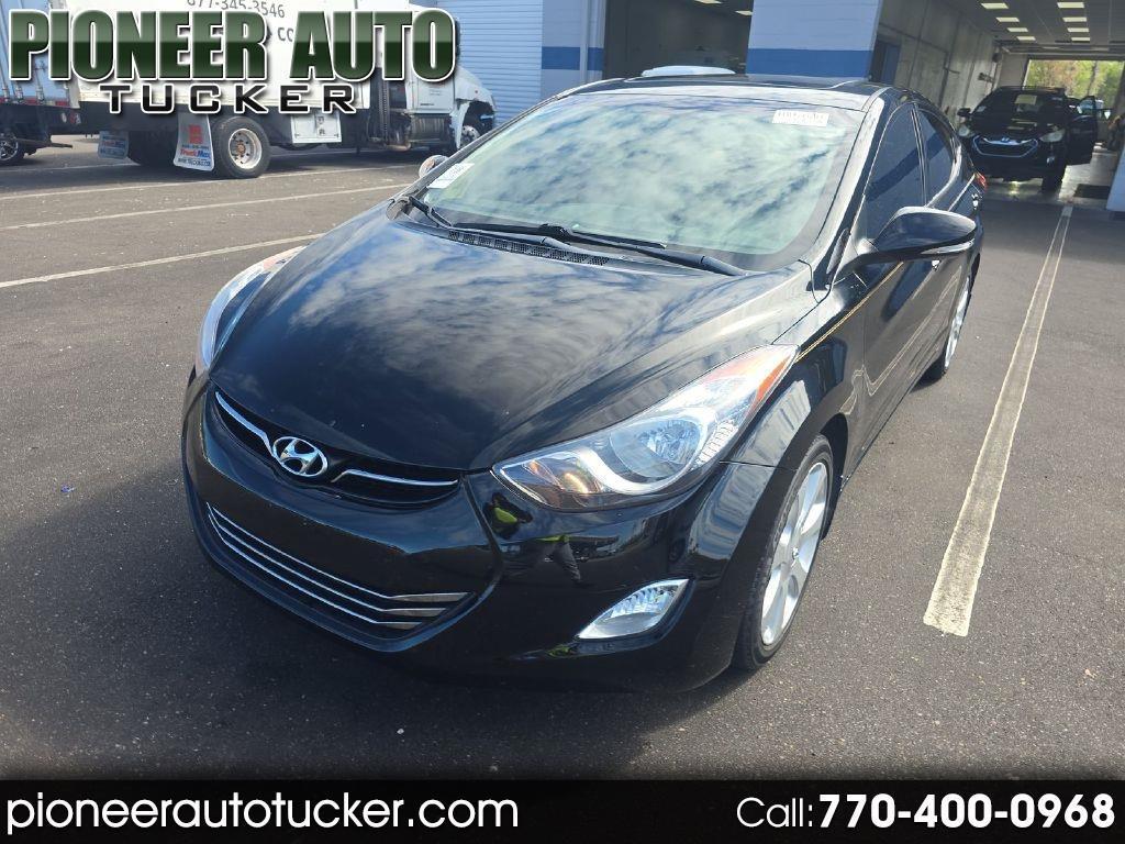 2013 Hyundai Elantra Limited