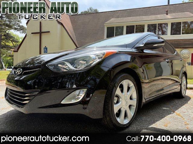 2013 Hyundai Elantra Limited