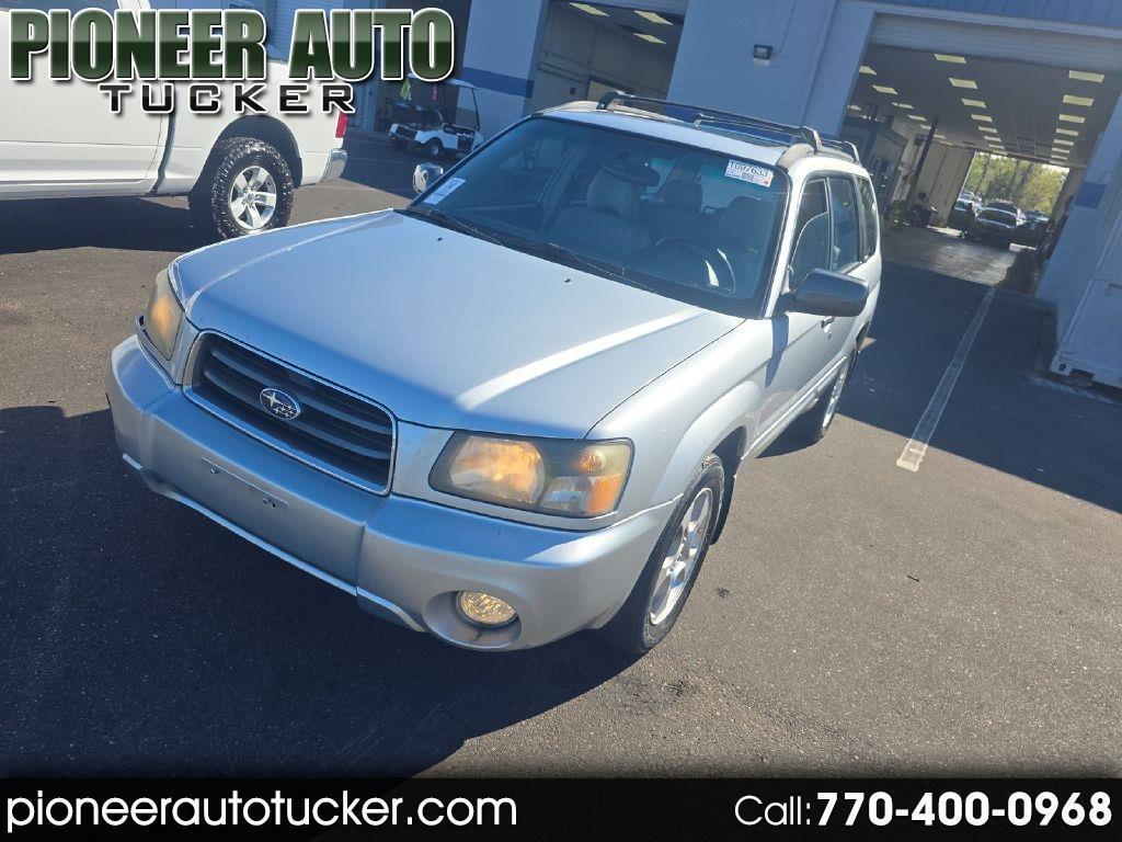 Subaru Forester 2.5 XS 2003