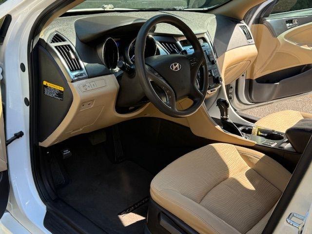 Hyundai Sonata Hybrid Sedan 2015