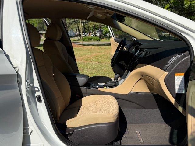 Hyundai Sonata Hybrid Sedan 2015