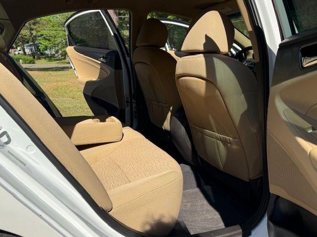 Hyundai Sonata Hybrid Sedan 2015