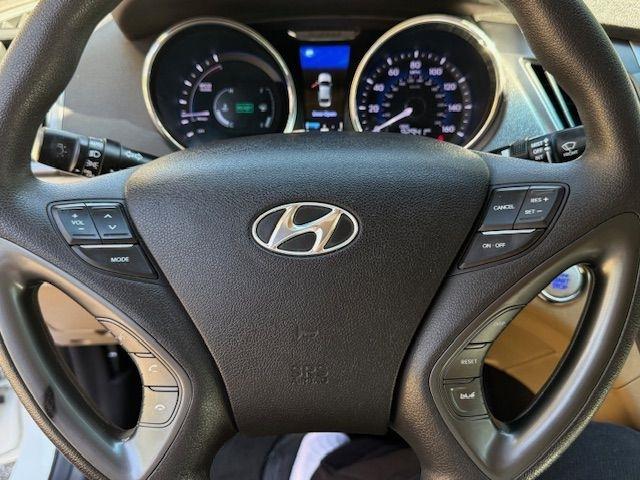 Hyundai Sonata Hybrid Sedan 2015