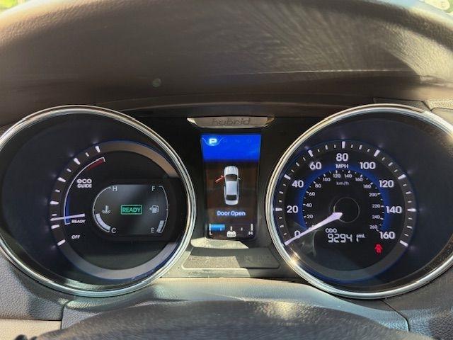 Hyundai Sonata Hybrid Sedan 2015