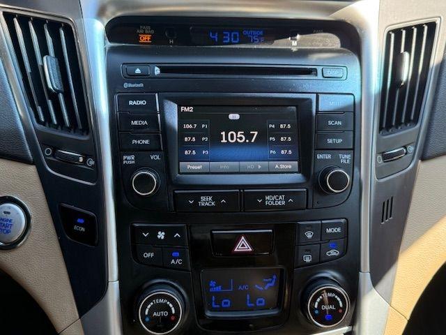 Hyundai Sonata Hybrid Sedan 2015