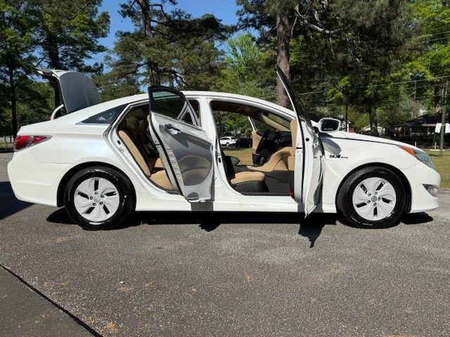 Hyundai Sonata Hybrid Sedan 2015