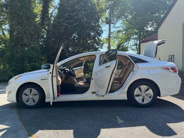 Hyundai Sonata Hybrid Sedan 2015