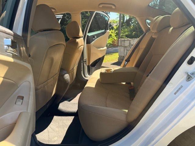 Hyundai Sonata Hybrid Sedan 2015