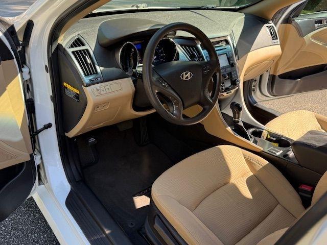 Hyundai Sonata Hybrid Sedan 2015