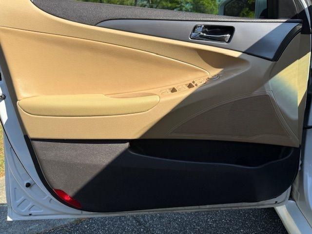 Hyundai Sonata Hybrid Sedan 2015