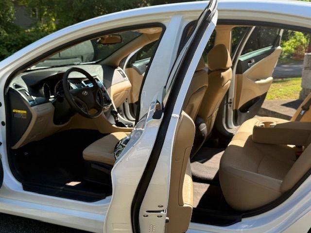 Hyundai Sonata Hybrid Sedan 2015