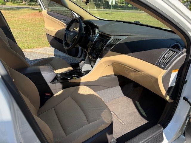 Hyundai Sonata Hybrid Sedan 2015