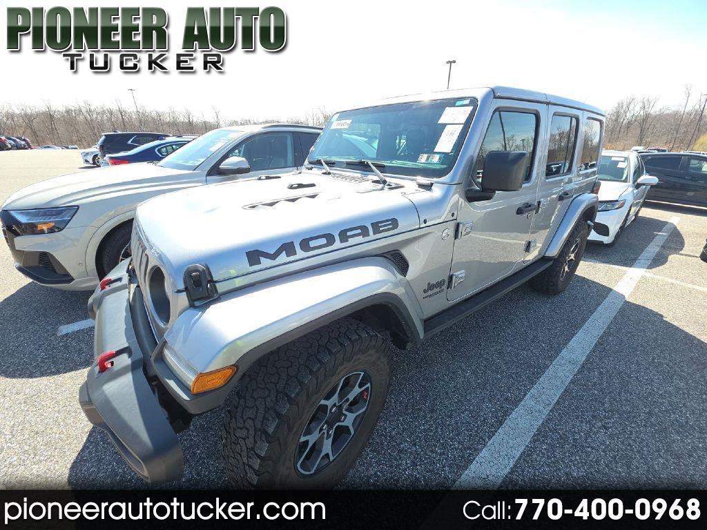 Jeep Wrangler Unlimited Sahara 2018