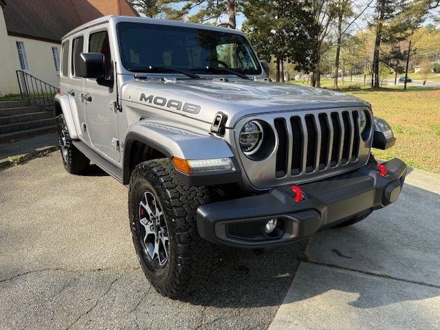 Jeep Wrangler Unlimited Sahara 2018