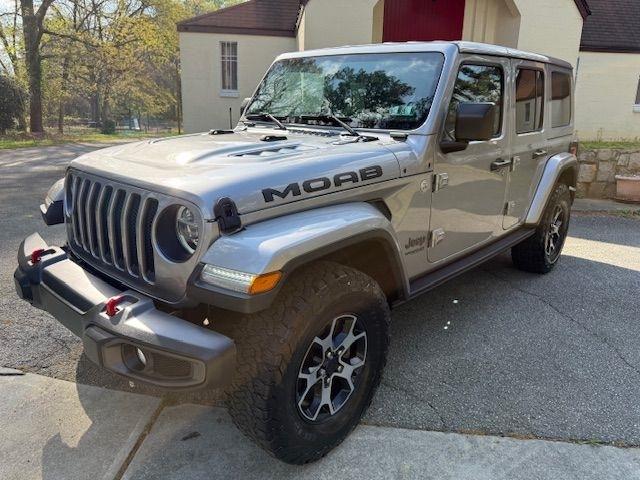 Jeep Wrangler Unlimited Sahara 2018