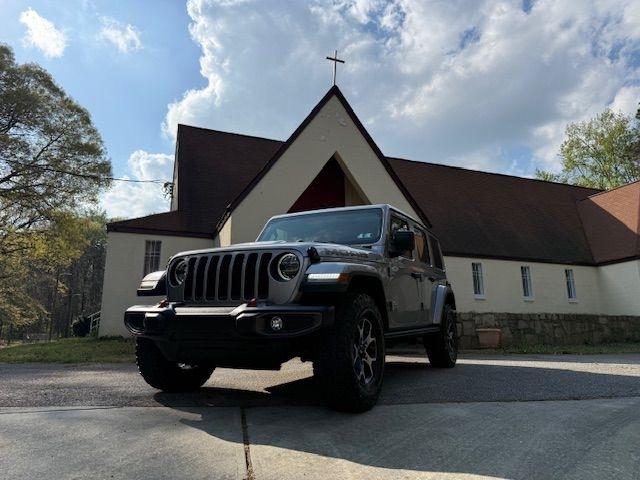 Jeep Wrangler Unlimited Sahara 2018