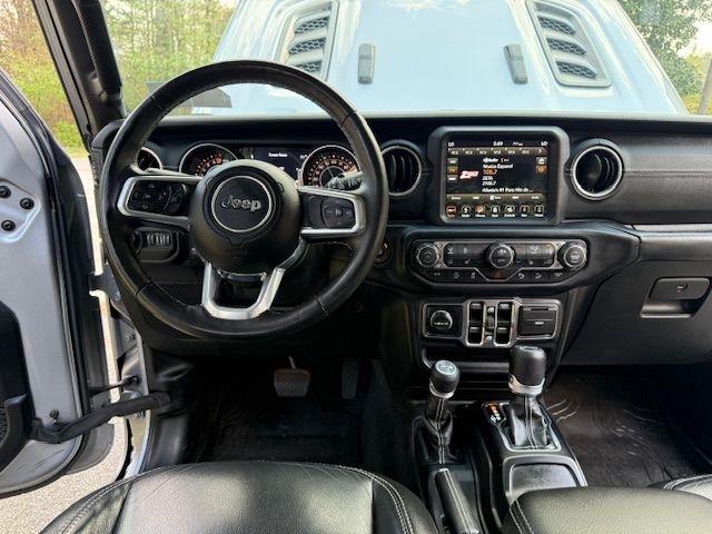 Jeep Wrangler Unlimited Sahara 2018