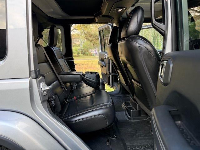 Jeep Wrangler Unlimited Sahara 2018