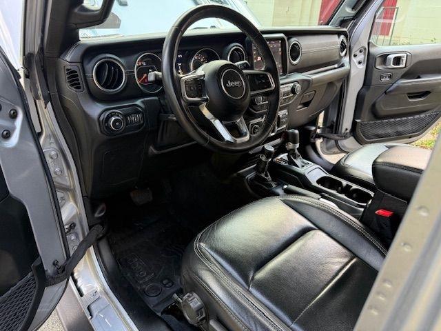 Jeep Wrangler Unlimited Sahara 2018