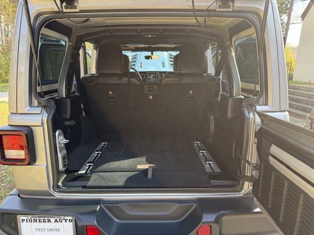 Jeep Wrangler Unlimited Sahara 2018