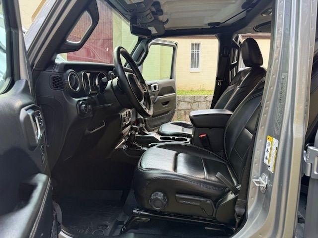 Jeep Wrangler Unlimited Sahara 2018