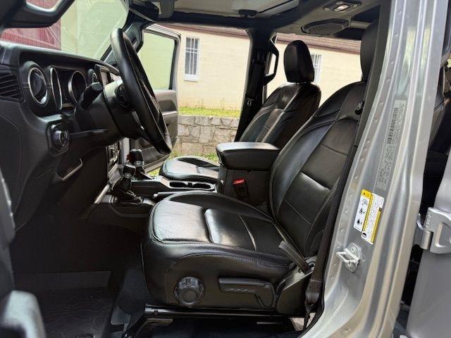 Jeep Wrangler Unlimited Sahara 2018