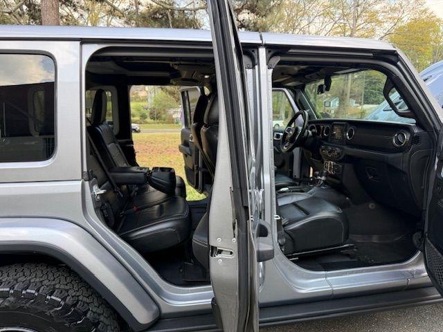 Jeep Wrangler Unlimited Sahara 2018