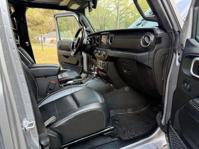 Jeep Wrangler Unlimited Sahara 2018