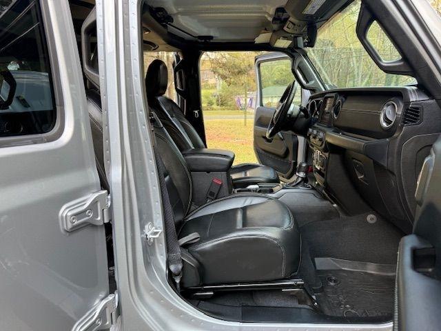 Jeep Wrangler Unlimited Sahara 2018