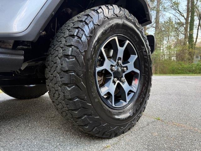 Jeep Wrangler Unlimited Sahara 2018