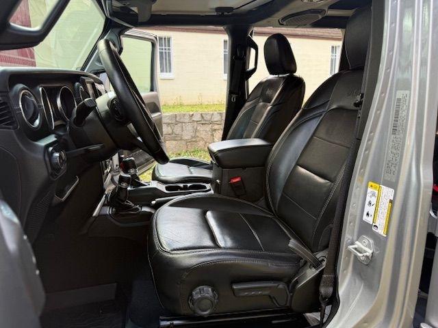 Jeep Wrangler Unlimited Sahara 2018