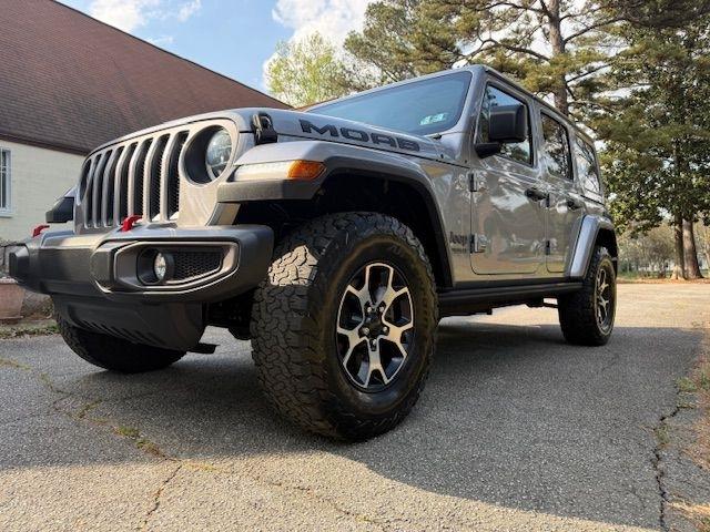 Jeep Wrangler Unlimited Sahara 2018