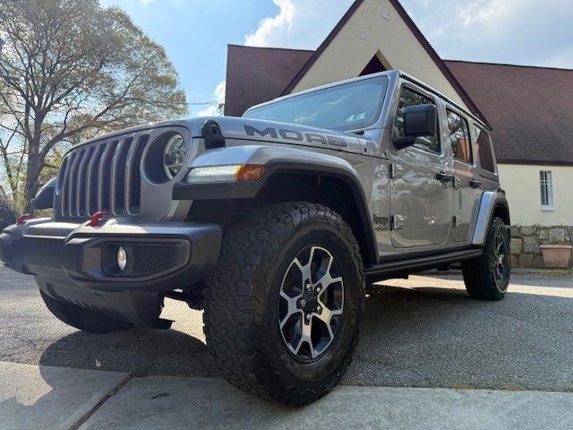 Jeep Wrangler Unlimited Sahara 2018