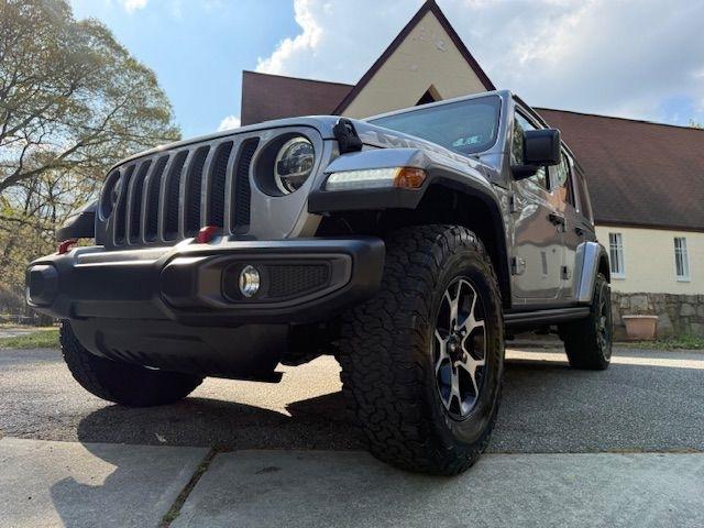 Jeep Wrangler Unlimited Sahara 2018