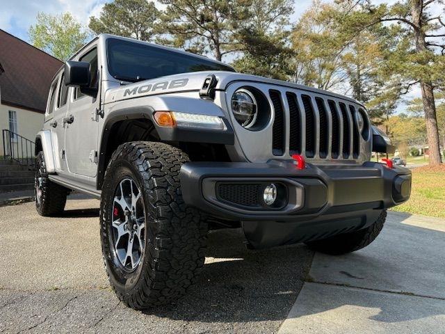 Jeep Wrangler Unlimited Sahara 2018