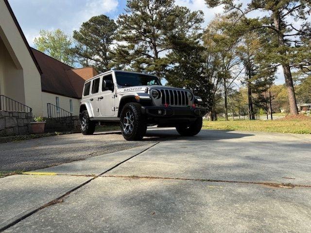 Jeep Wrangler Unlimited Sahara 2018