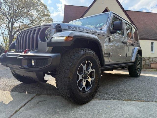 Jeep Wrangler Unlimited Sahara 2018